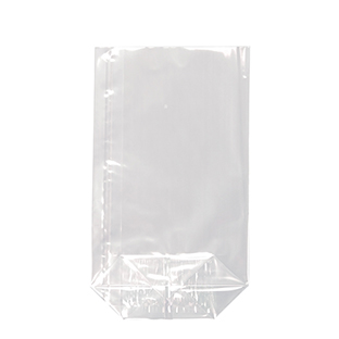 10 Bodenbeutel, PP 23,5 x 14,5 5,8 transparent - 2