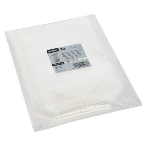 10 Bodenbeutel, PP 27 x 18 7 transparent - 2