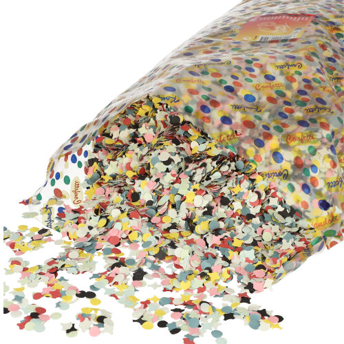 Konfetti, Papier 1000 gr. - 1