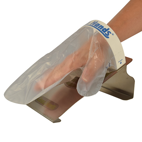 Clean Hands Base Kit Edelstahl 11,5 x 12,7 22 silber - 1
