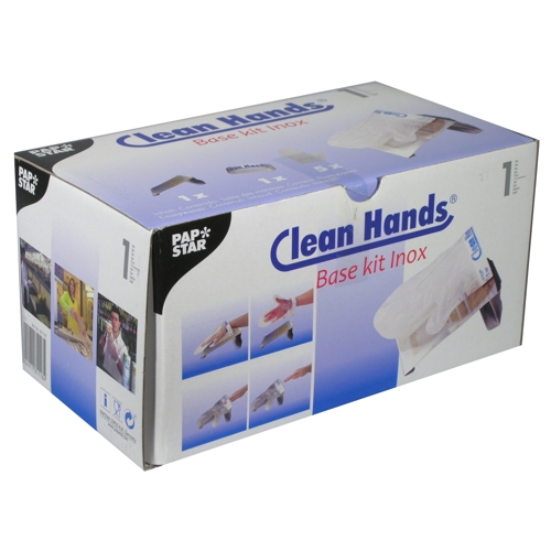 Clean Hands Base Kit Edelstahl 11,5 x 12,7 22 silber - 3
