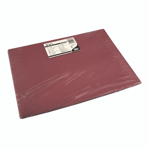 100 Tischsets, Papier 30 x 40 bordeaux - 2