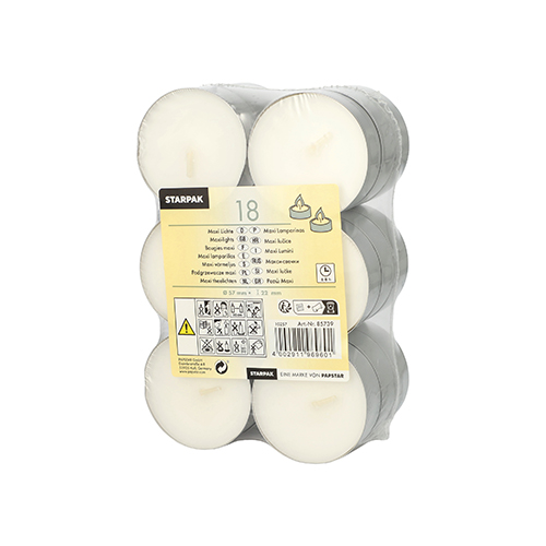 18 Maxi Lichte 57 · 19 weiss