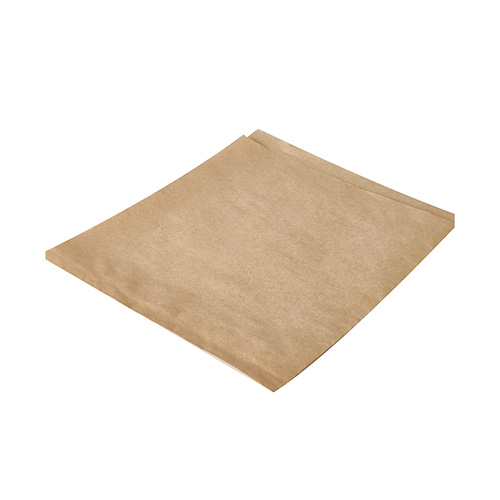 1000 Hamburger-Tüten, Pergament-Ersatz 16 x 18 braun fettdicht - 1