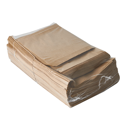 1000 Hamburger-Tüten, Pergament-Ersatz 16 x 18 braun fettdicht - 2