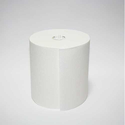 6 Rollen System-Handtuchrollen 20 · 140 x 20,3 hochweiss Hülse 4