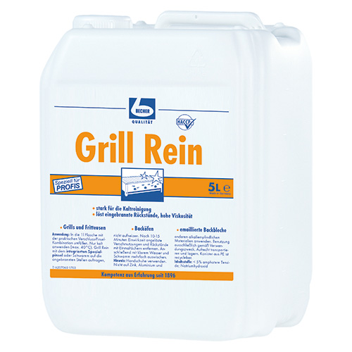 "Dr. Becher" Grill Rein 5 - 1