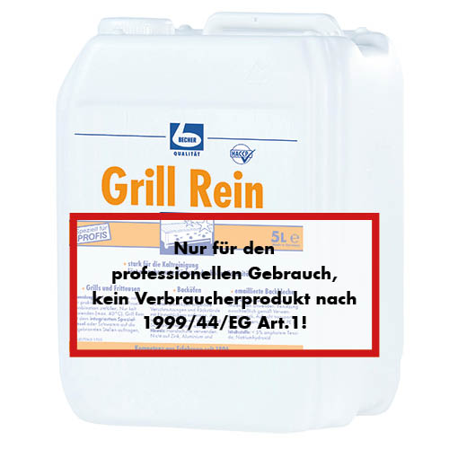 "Dr. Becher" Grill Rein 5 - 3