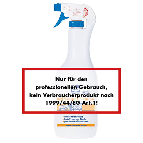 "Dr. Becher" Backofen und Grillreiniger 1 sprühbar - 3