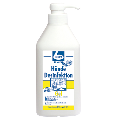 "Dr. Becher" Hände Desinfektion 1 Gel - 1