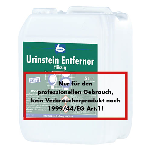 "Dr. Becher" Urinstein Entferner 5 - 3