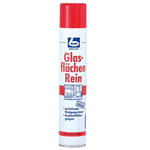 "Dr. Becher" Glasflächen Rein 500 ml in Sprühdose - 1