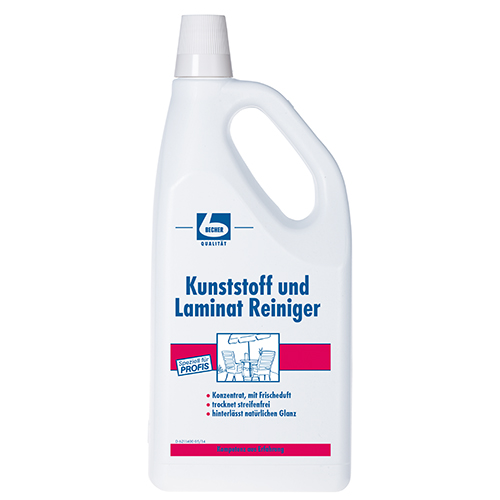 "Dr. Becher" Kunststoff und Laminat Reiniger 2 - 1
