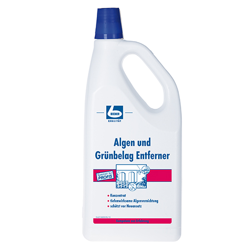 "Dr. Becher" Algen- und Grünbelag Entferner 2 - 1