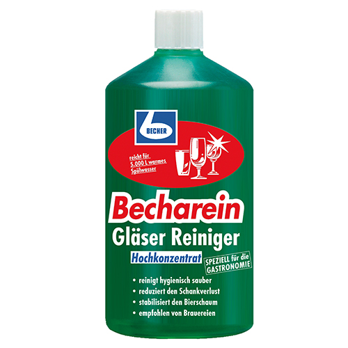 "Dr. Becher" Becharein Gläser Reiniger 1 flüssig - 1