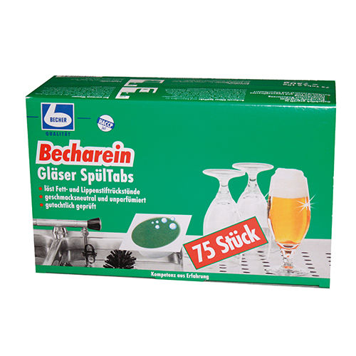 "Dr. Becher" Becharein Gläser SpülTabs 500 ml - 1